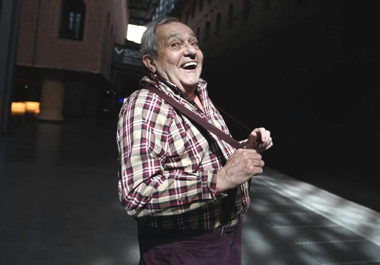 Zorion Eguileor, de cantautor y locutor a estrella internacional gracias a Netflix El Correo